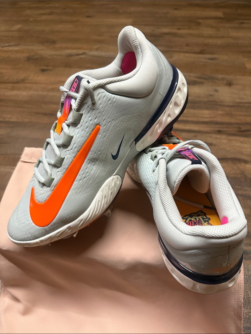 Nike Men's Alpha Huarache Elite 4 Low Baseball Cleats “Limited Edition”